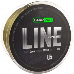 Леска монофильная Carp Pro Camo 1000 м